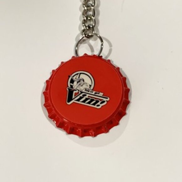 Fallout 4 Vim! Pop Cap Keychain - 3.5inch Gaming Keychain - Picture 4 of 7